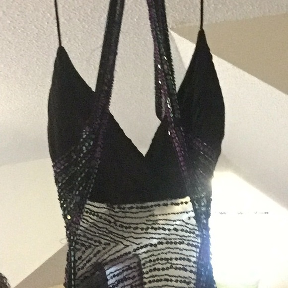 Black formal/simi formal dress - Picture 3 of 3